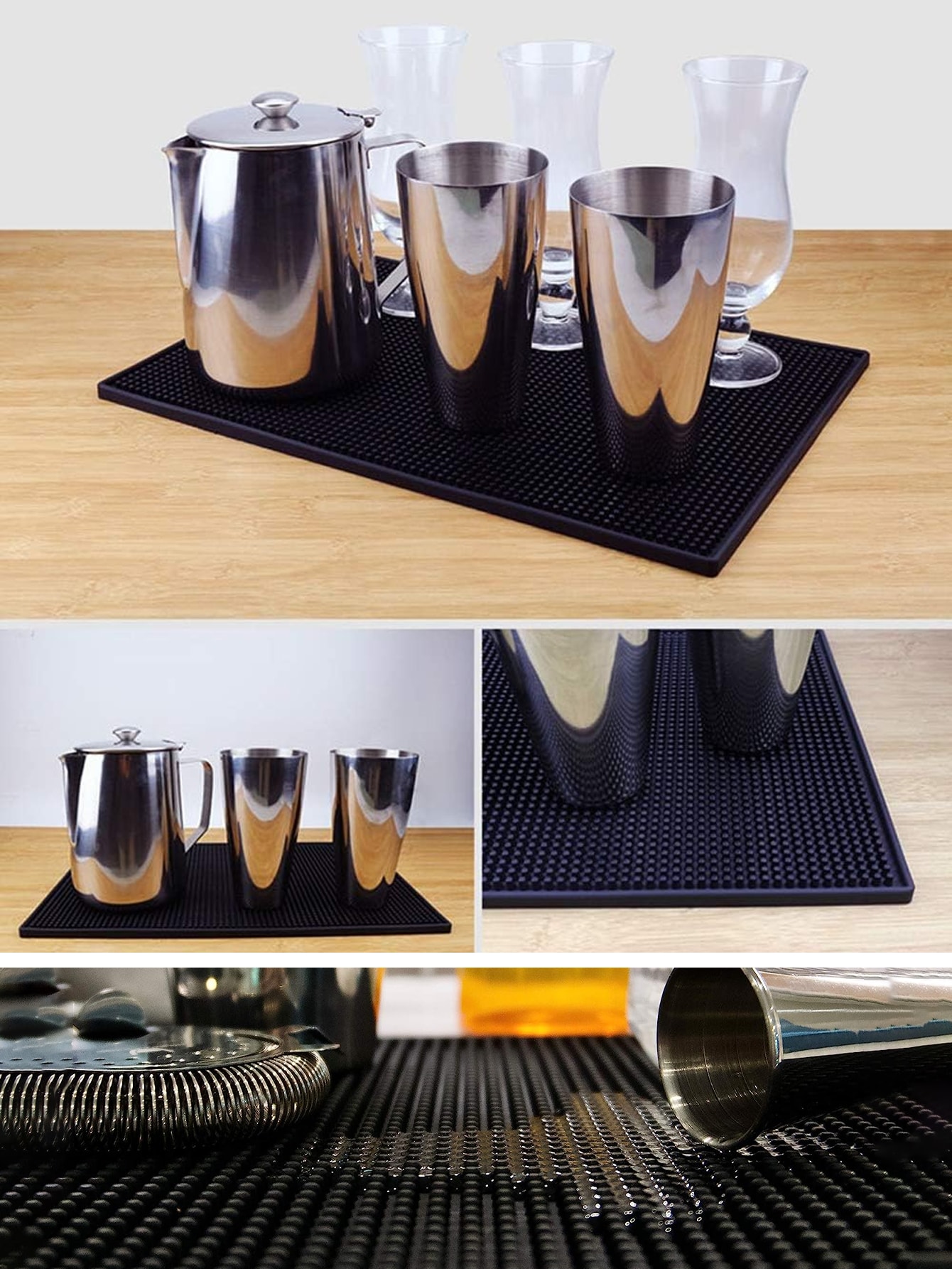 Alas Bar 17.7 X 11.8 inci Teba - Commercial Kitchen Mats ulasan dan harga