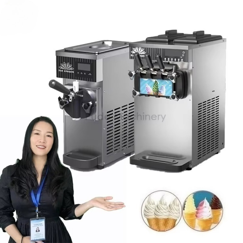 Mesin Pembuat Es Krim Lunak Ko - Commercial Ice Maker ulasan dan harga