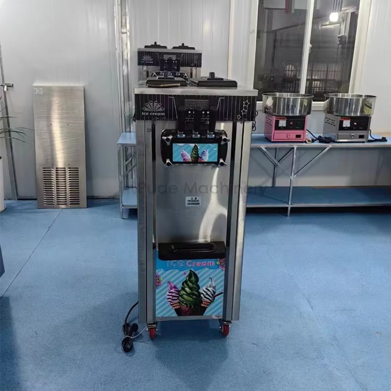 Mesin Pembuat Es Krim Lunak Ko - Commercial Ice Maker ulasan dan harga