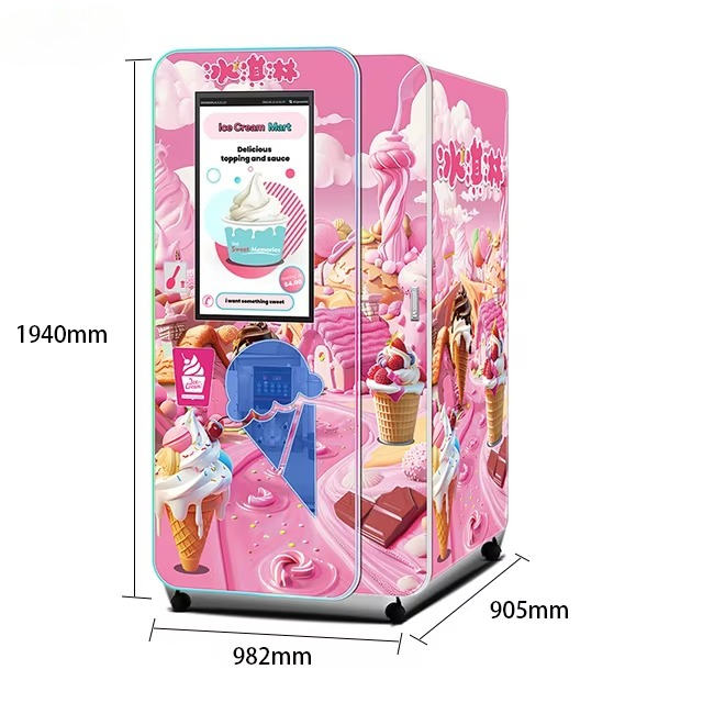 Mesin Pembuat Es Krim Komersia - Commercial Ice Maker ulasan dan harga