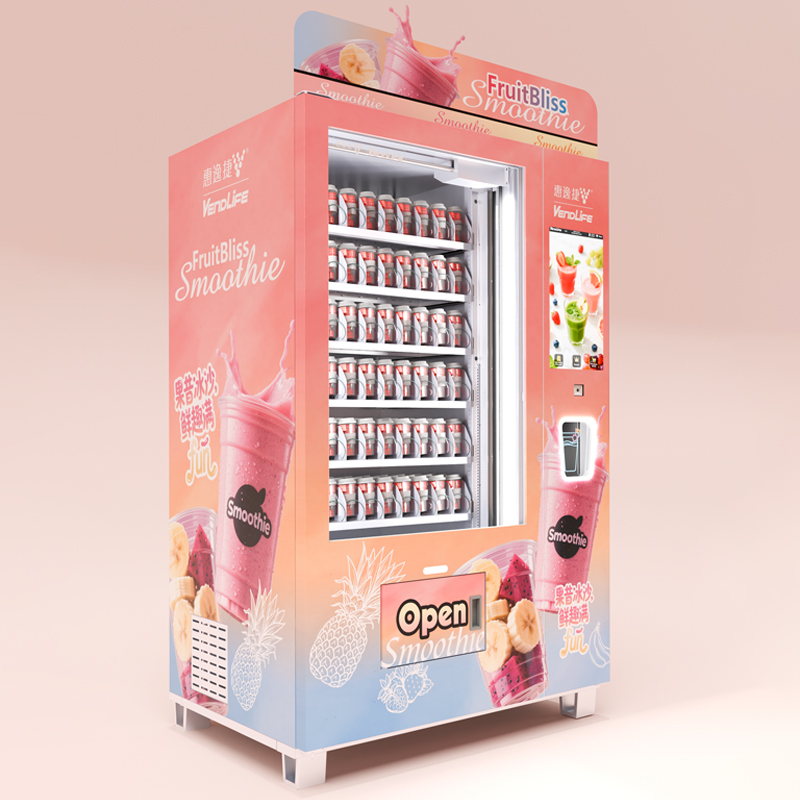 Mesin Penjual Otomatis Vendlif - Slushy Machine ulasan dan harga