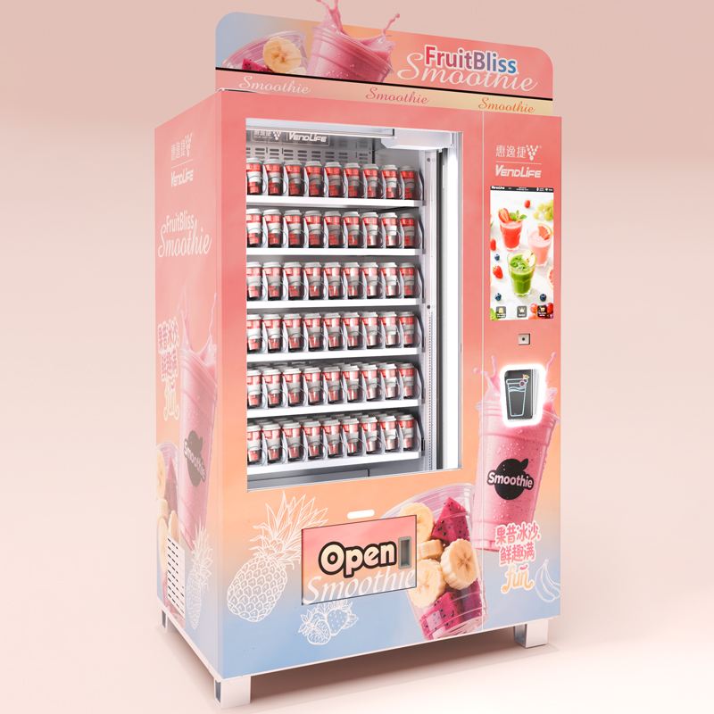 Mesin Penjual Otomatis Vendlif - Slushy Machine ulasan dan harga