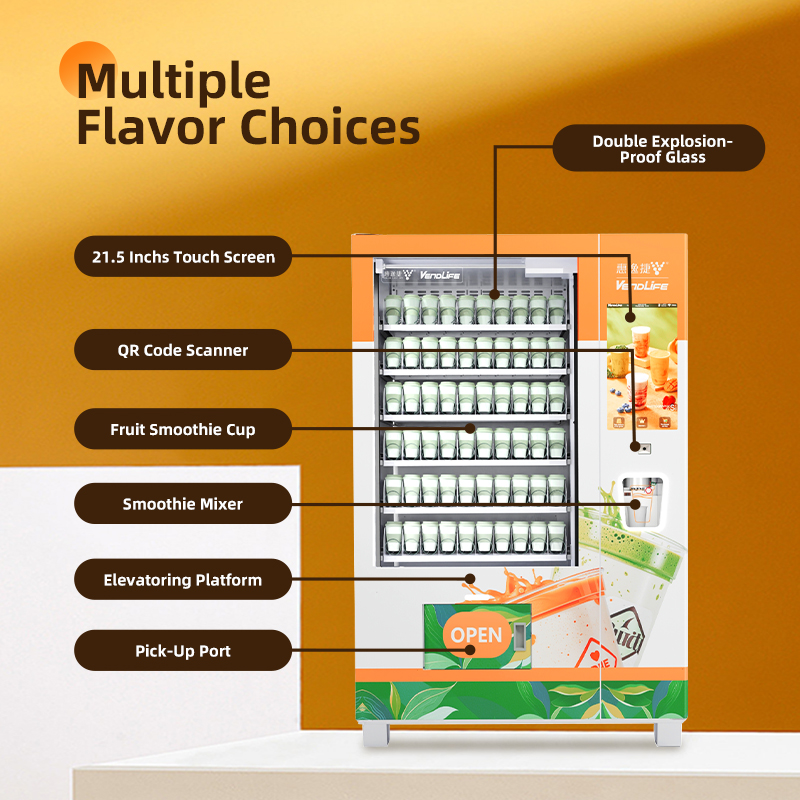 Mesin Penjual Otomatis Vendlif - Slushy Machine ulasan dan harga