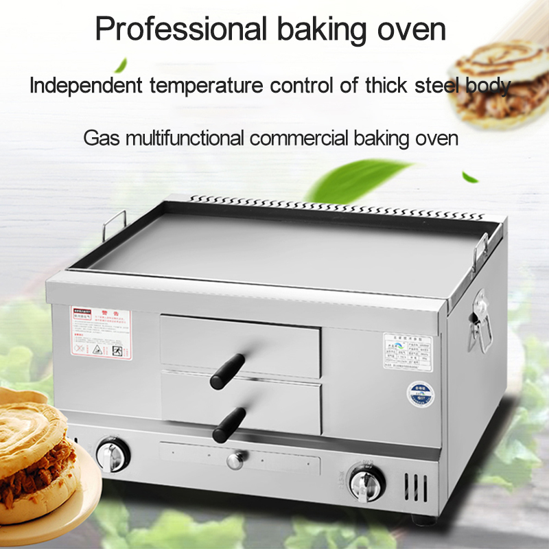 Oven Gas Stainless Steel Multi - Commercial Kitchen Oven ulasan dan harga