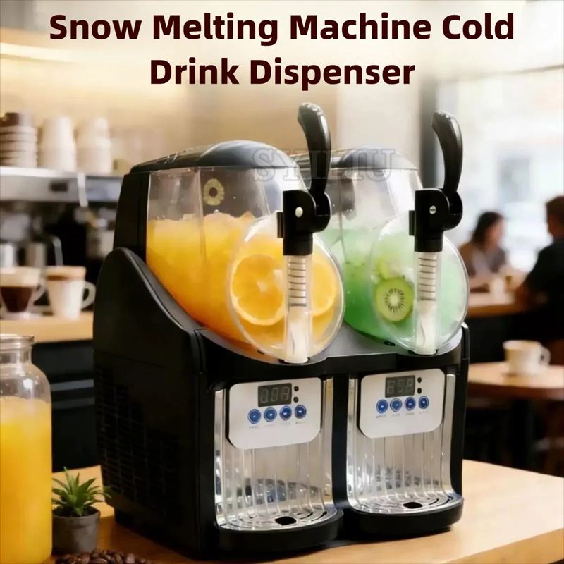 Mesin Slushy Otomatis Elektrik - Slushy Machine ulasan dan harga