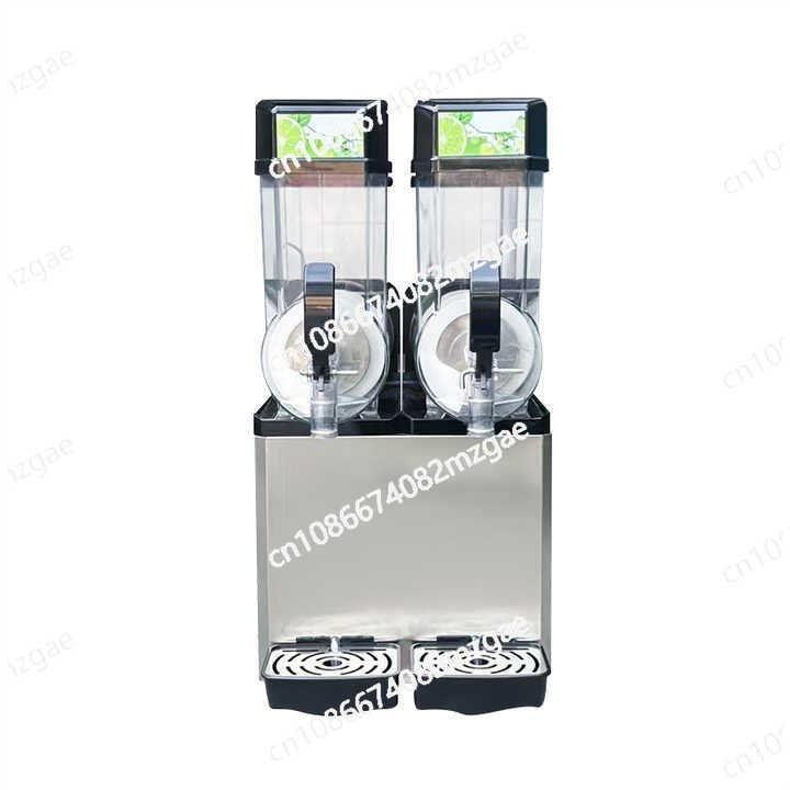 Mesin Smoothie 2 Tangki 15L Pe - Slushy Machine ulasan dan harga