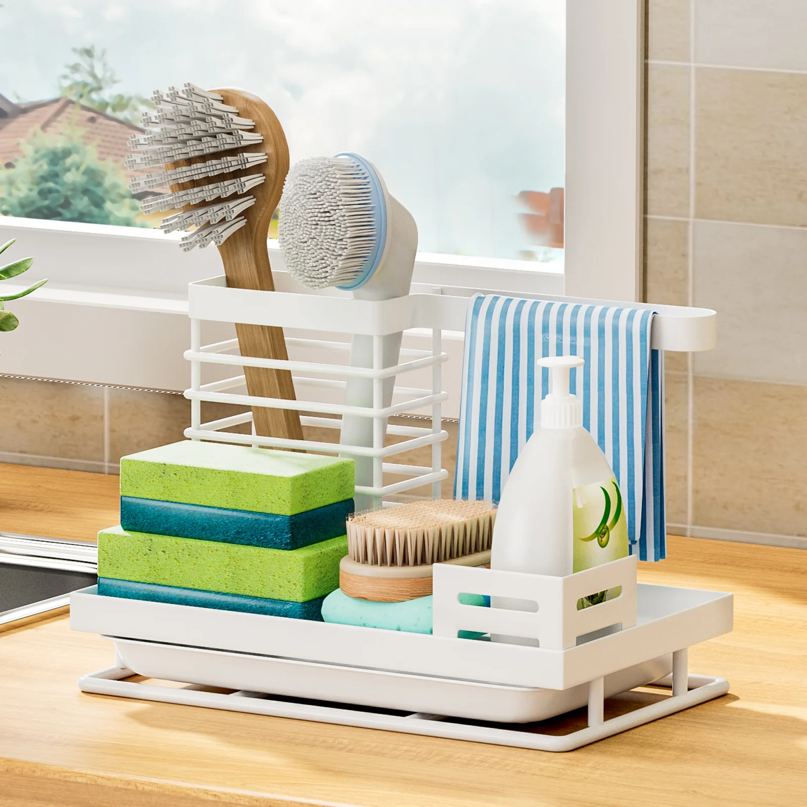 Rak Penyimpanan Serbaguna Dapu - Commercial Kitchen Towels ulasan dan harga