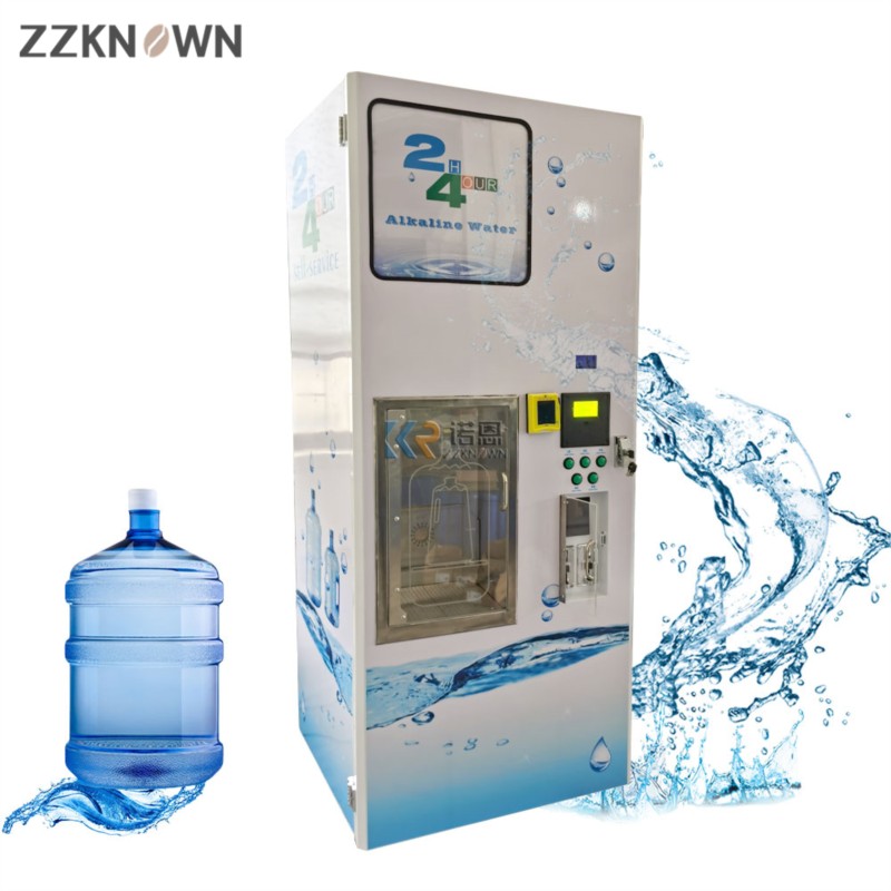 Mesin Penjual Es Batu Otomatis - Commercial Ice Maker ulasan dan harga