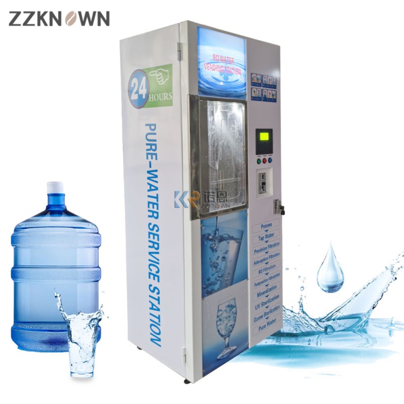 Mesin Penjual Es Batu Otomatis - Commercial Ice Maker ulasan dan harga