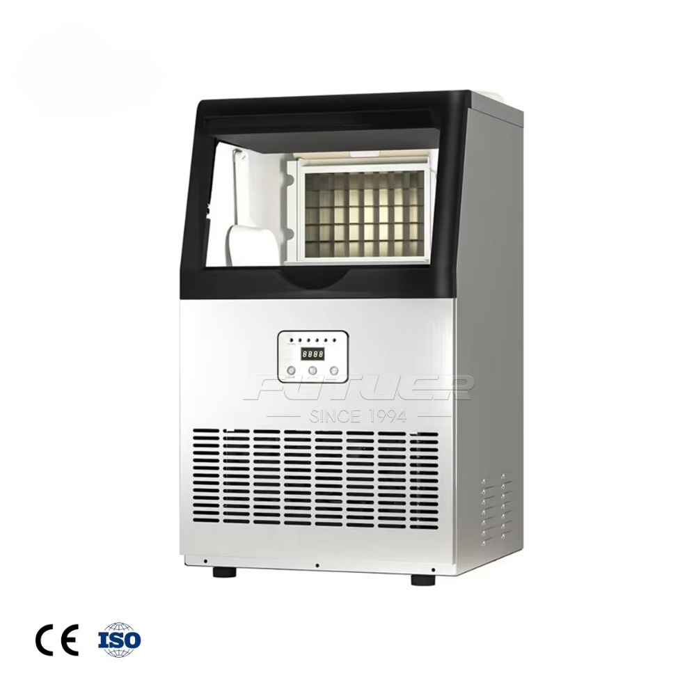 Mesin Pembuat Es Komersial 40K - Commercial Ice Maker ulasan dan harga