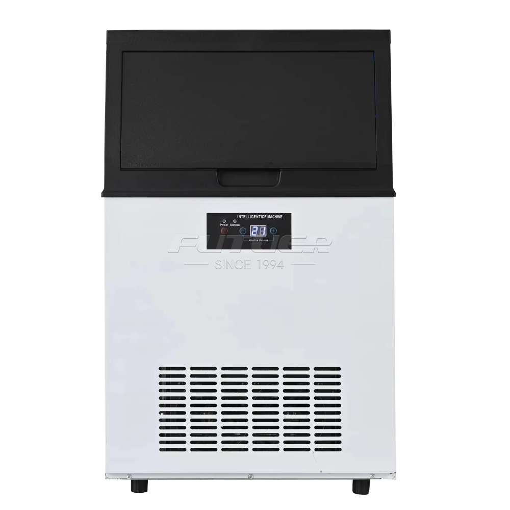 Mesin Pembuat Es Komersial 40K - Commercial Ice Maker ulasan dan harga