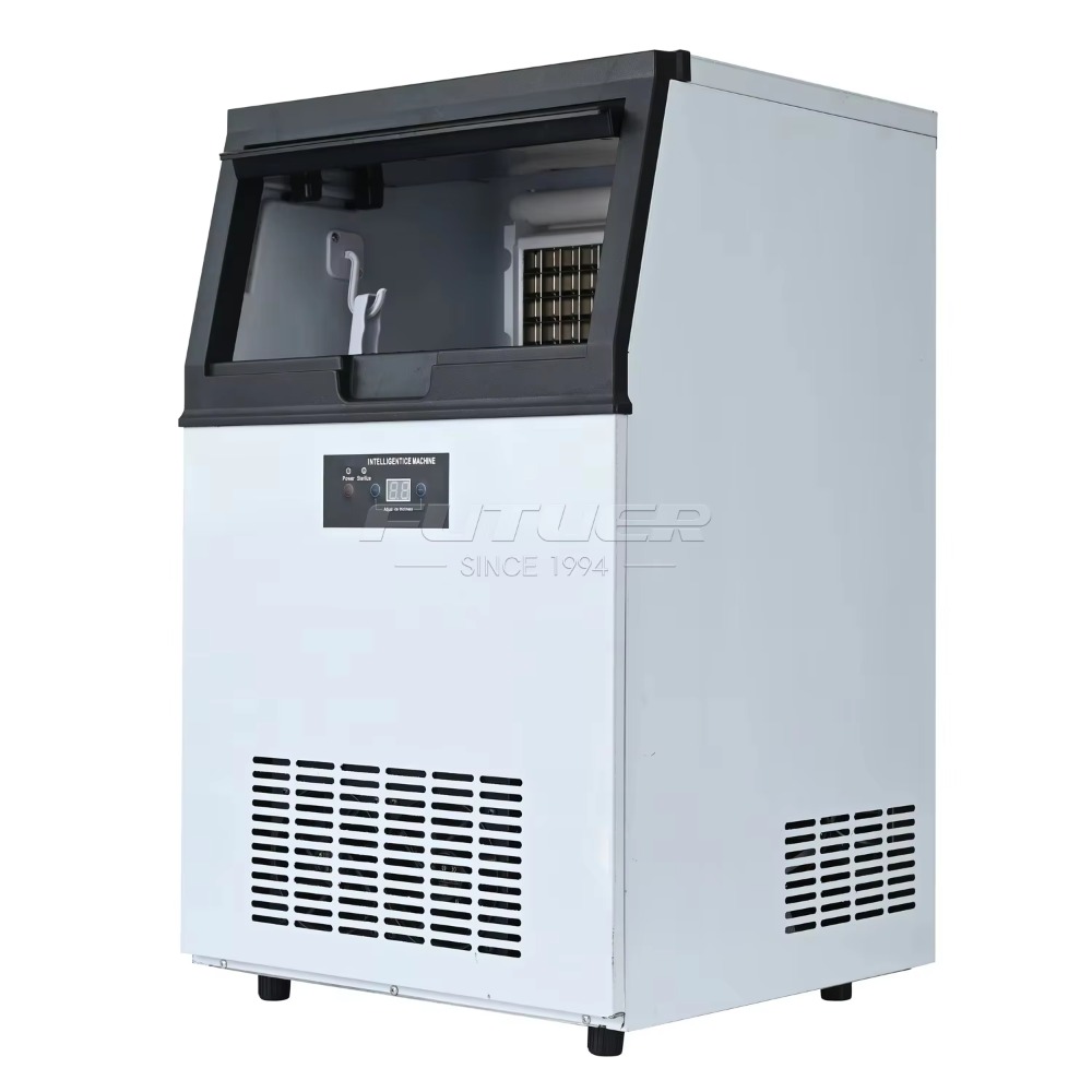 Mesin Pembuat Es Komersial 40K - Commercial Ice Maker ulasan dan harga