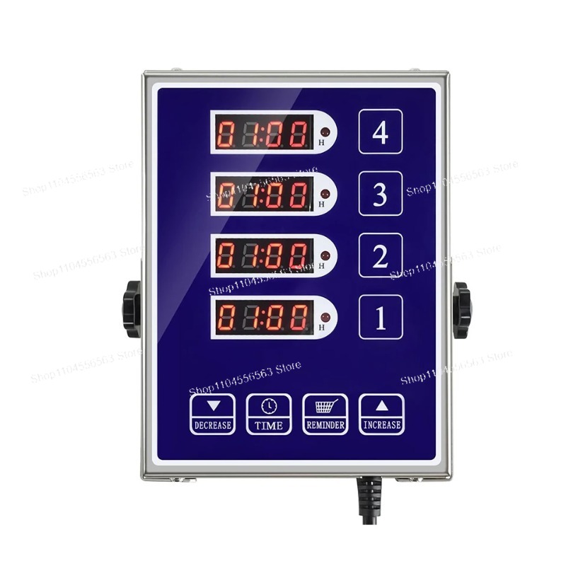 CAL4B Timer Dapur Komersial 4  - Commercial Kitchen Oven ulasan dan harga