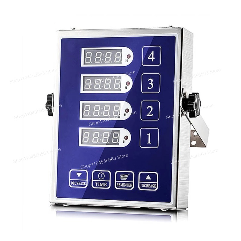 CAL4B Timer Dapur Komersial 4  - Commercial Kitchen Oven ulasan dan harga