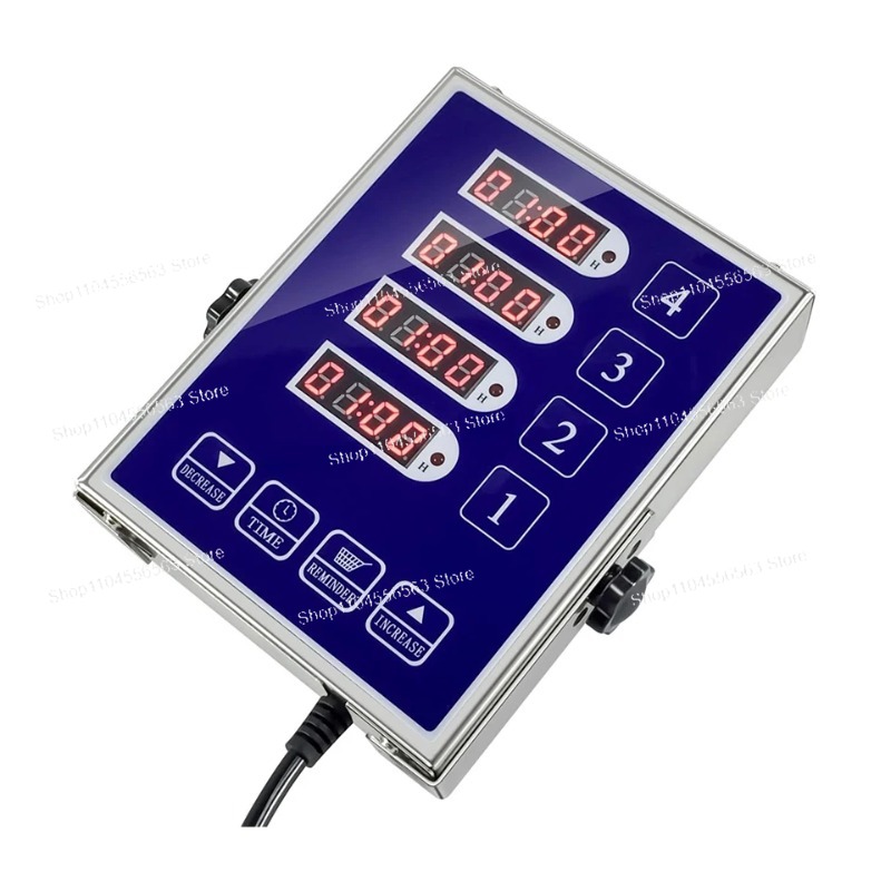 CAL4B Timer Dapur Komersial 4  - Commercial Kitchen Oven ulasan dan harga
