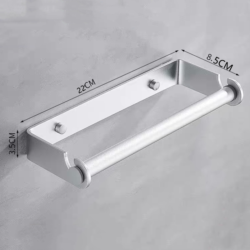 Tempat Tisu Gulung Aluminium H - Commercial Kitchen Towels ulasan dan harga