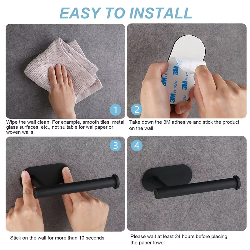 Tempat Tisu Toilet Perekat, Ra - Commercial Kitchen Towels ulasan dan harga