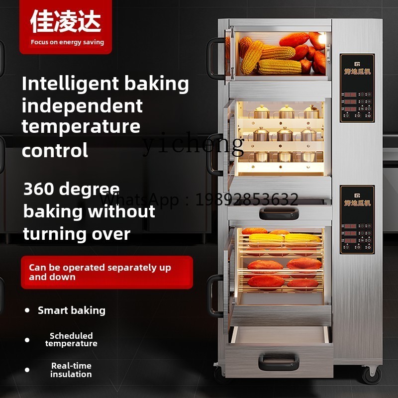 Mesin oven KX pengaturan komer - Commercial Kitchen Oven ulasan dan harga