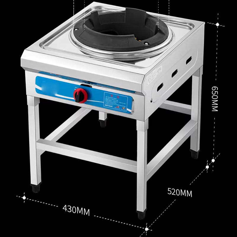 Kompor Gas Komersial untuk Res - Commercial Kitchen Burner ulasan dan harga