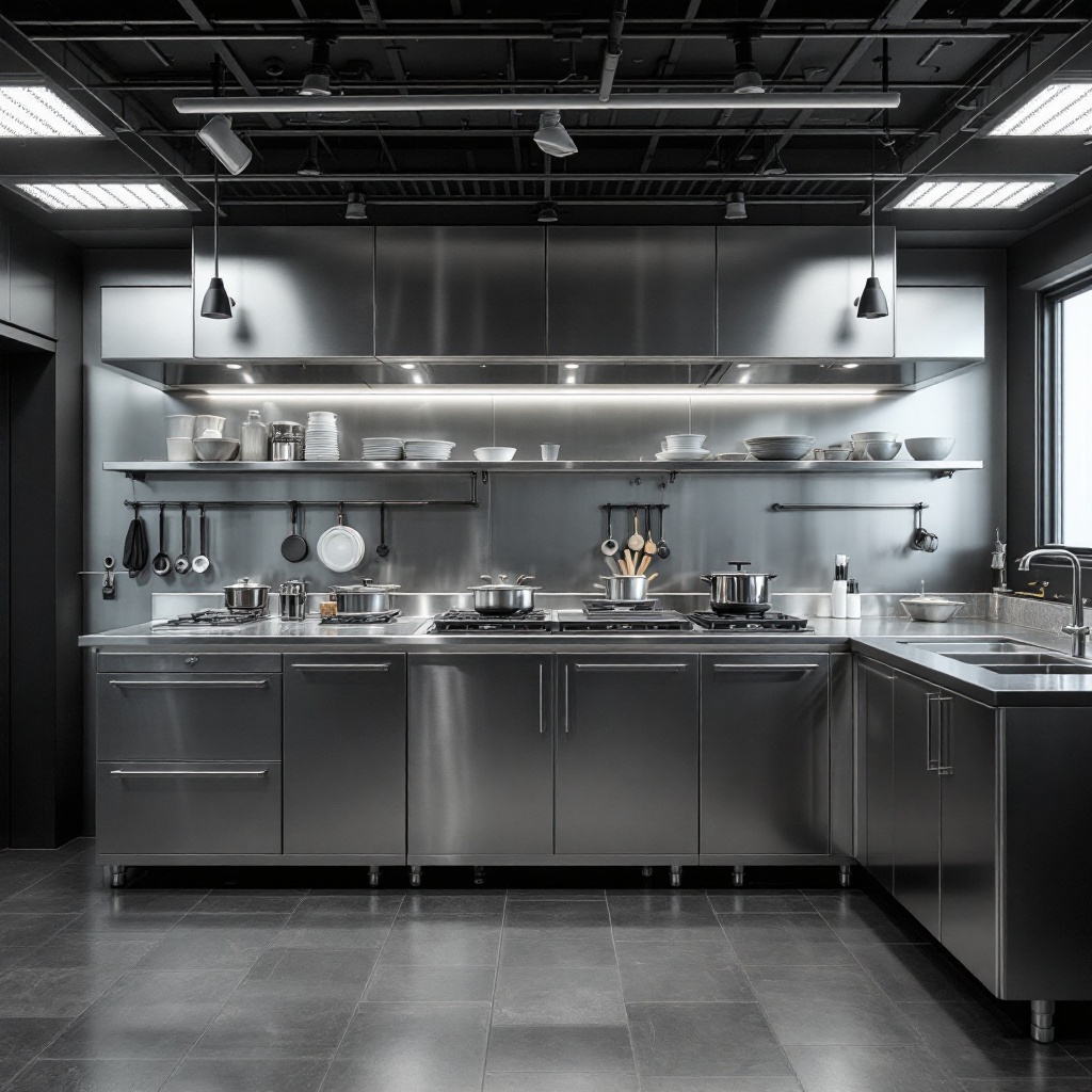 Solusi Proyek Dapur Satu Atap, - Commercial Kitchen Cad ulasan dan harga