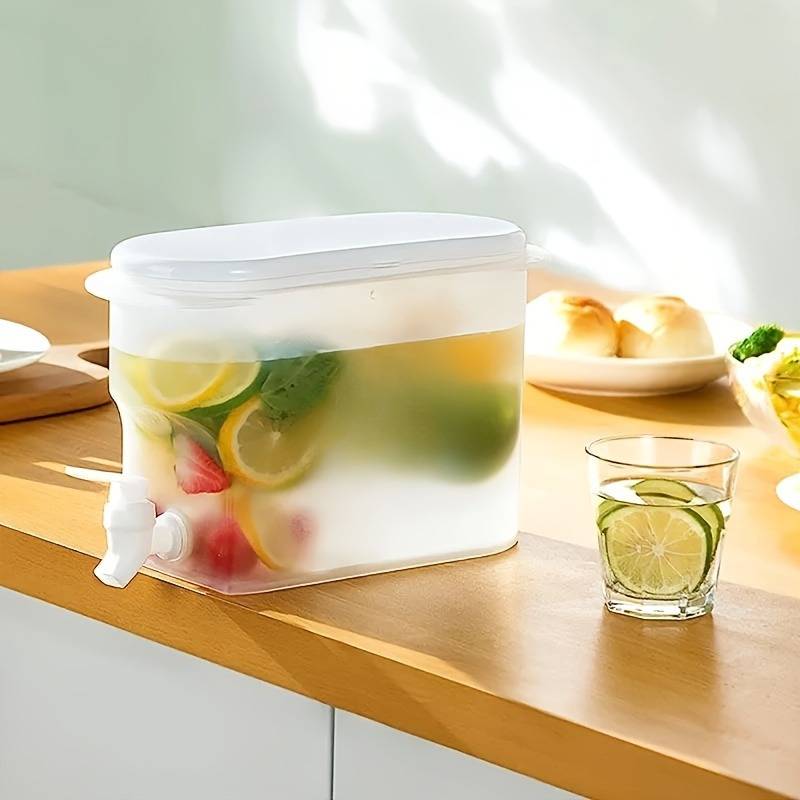 Ketel Air 3.5L dengan Keran Di - Cold Drink Dispenser ulasan dan harga
